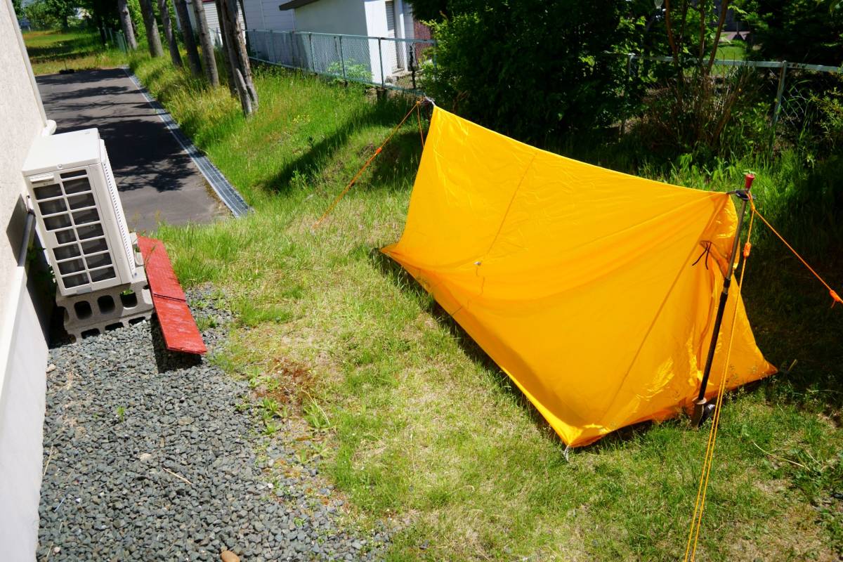 PAINE ツエルト 1人用 パイネ エマージェンシー トレッキング 登山 