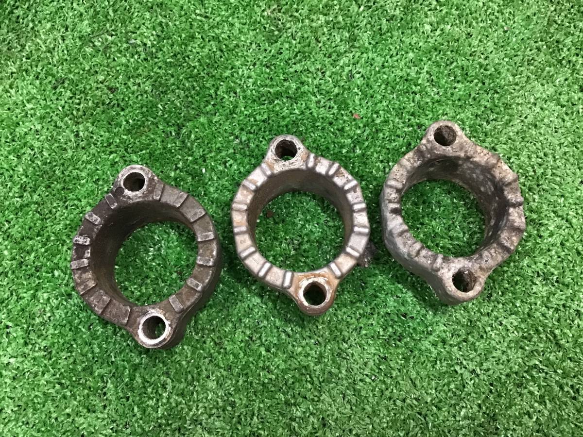 カワサキ 250SS KH250 純正 オリジナル マフラー フランジ チャンバー 