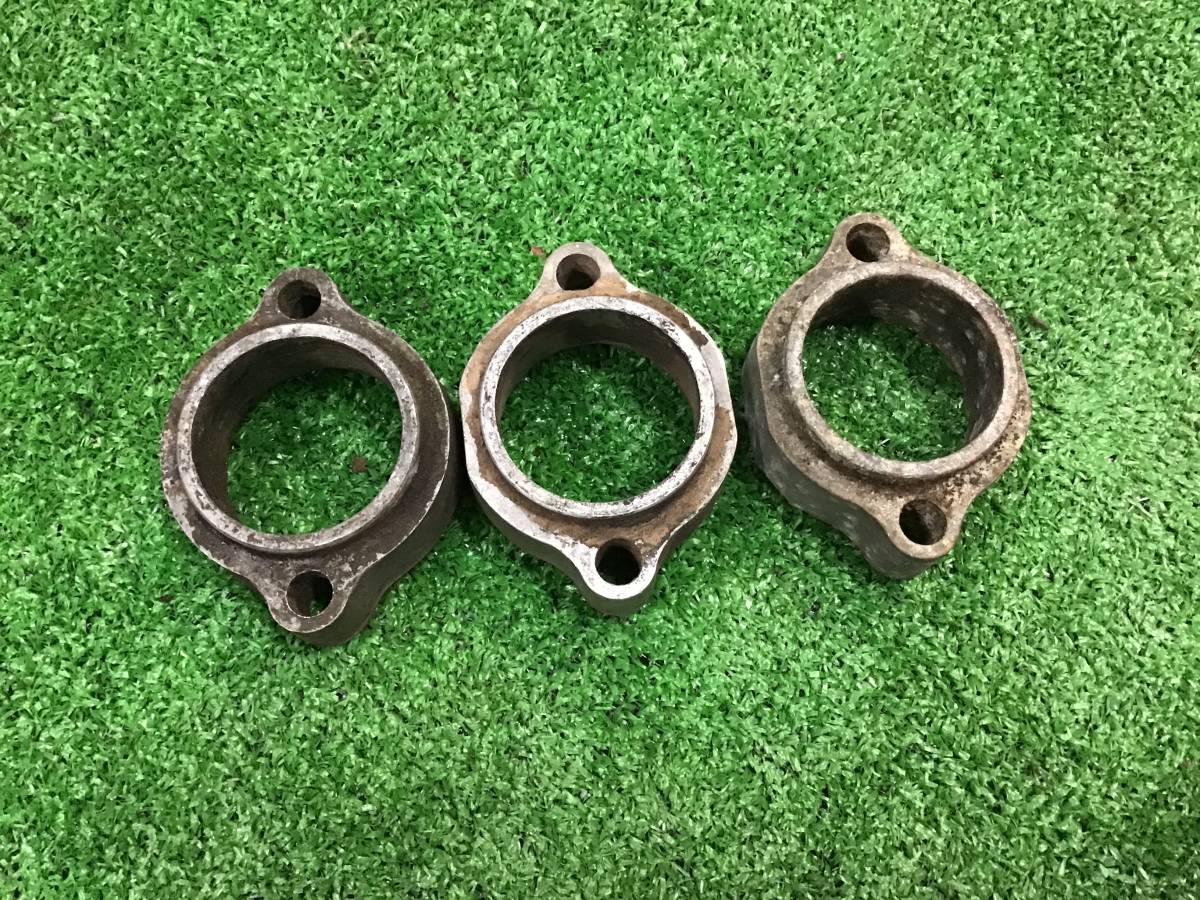 カワサキ 250SS KH250 純正 オリジナル マフラー フランジ チャンバー 