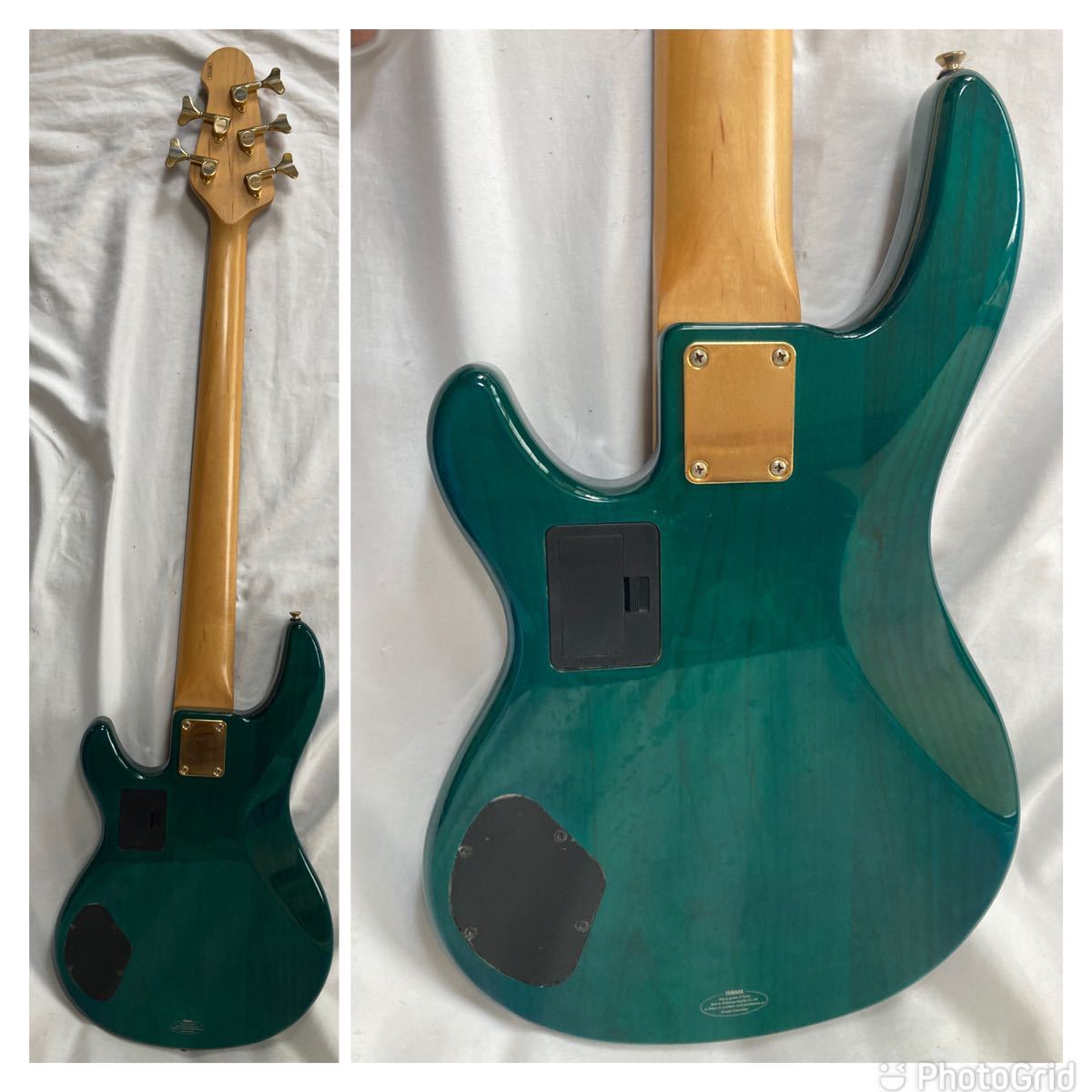 YAMAHA BB-G5A 5弦ベース エレキベース(ヤマハ)｜売買された 