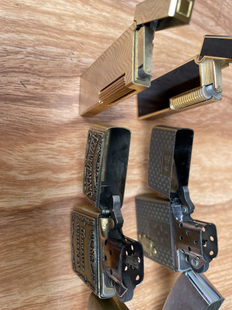 ZIPPO／ジッポー オイルライター　 ガースライター　9個まとめセット_2