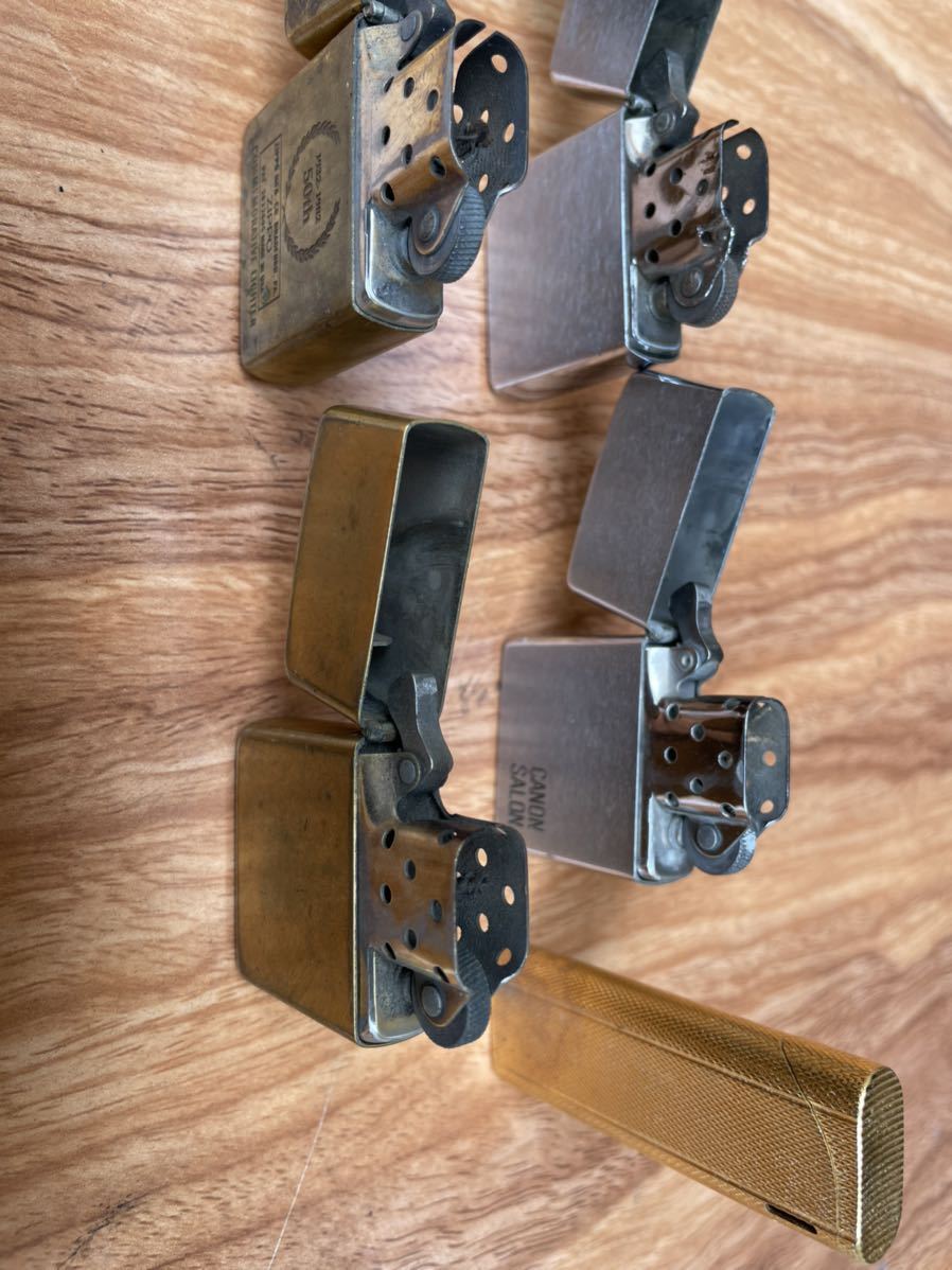 ZIPPO／ジッポー オイルライター　 ガースライター　9個まとめセット_3