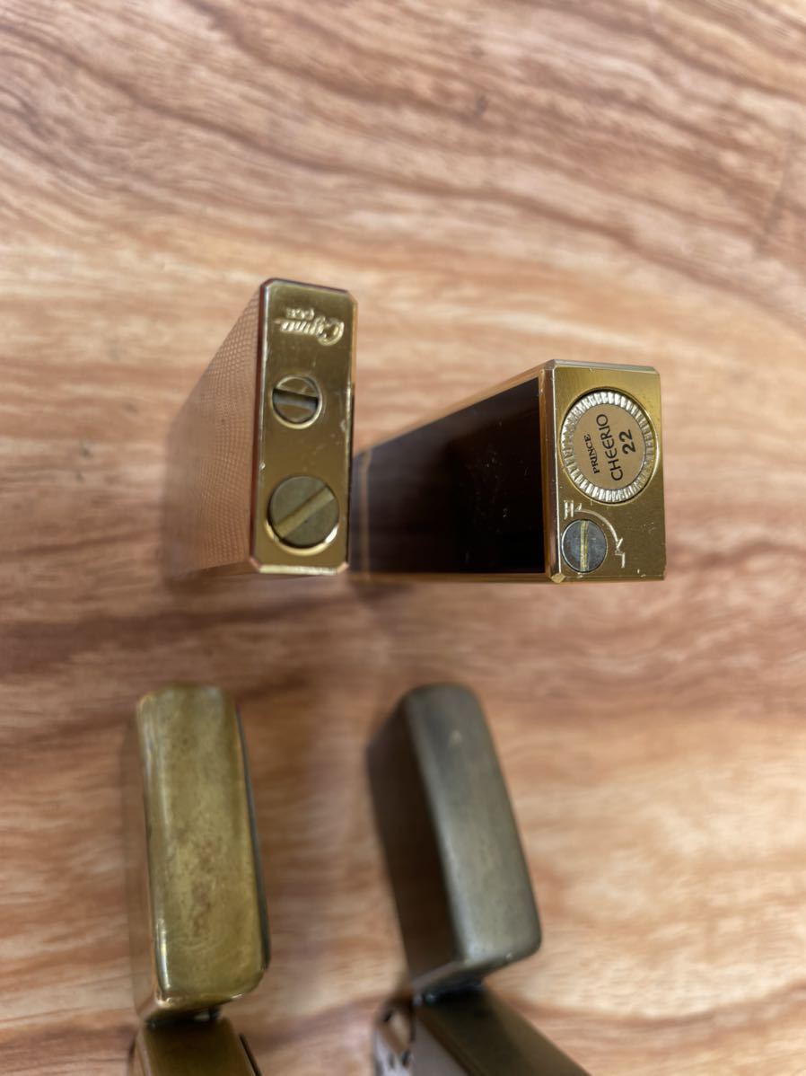 ZIPPO／ジッポー オイルライター　 ガースライター　9個まとめセット_6