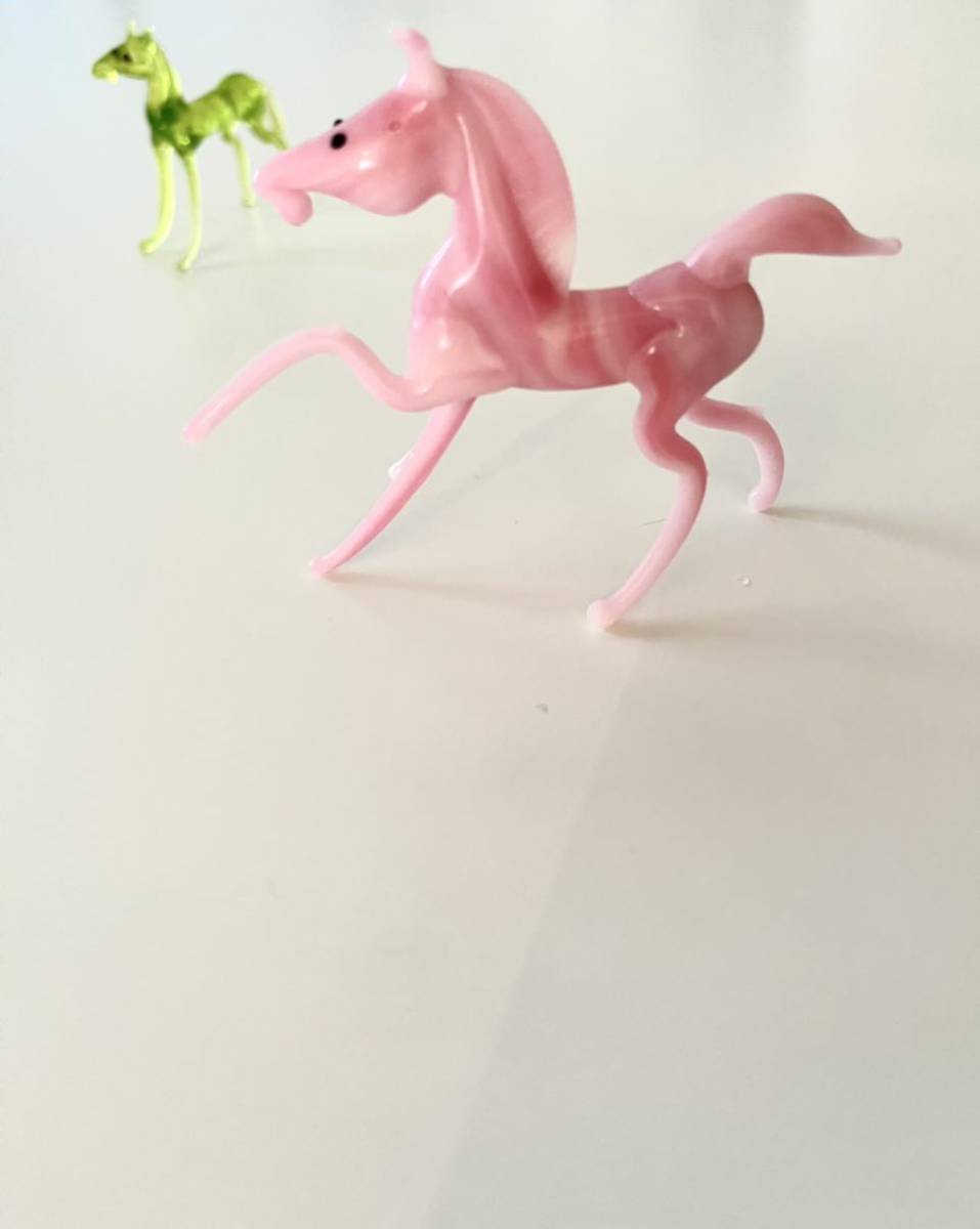 手吹きガラスの馬 onlinestore インテリア ｜ JewelryKyoto SHOP
