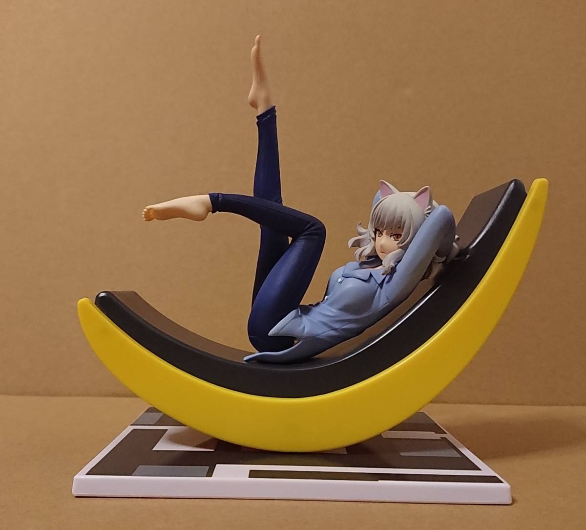 出群 西尾維新アニメプロジェクト 物語シリーズ セカンドシーズン 猫物語 白 ちびきゅんキャラ ブラック羽川 化物語 フィギュア グッズ 羽川翼 Pcinsurances Ie