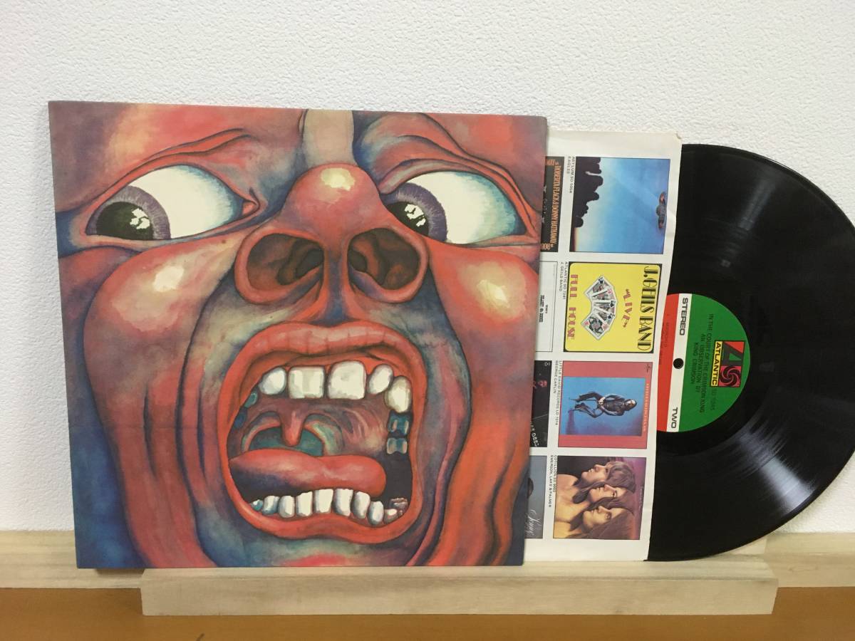 The Crimson KING Court King In THE Of CRIMSON ⁄ the OF COURT 100枚 