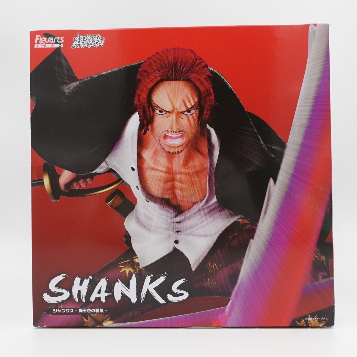 Figuarts Zero One Piece ワンピース Shanks シャンクス 覇王色の覇気 フィギュア 6061 One Piece 売買されたオークション情報 Yahooの商品情報をアーカイブ公開 オークファン Aucfan Com