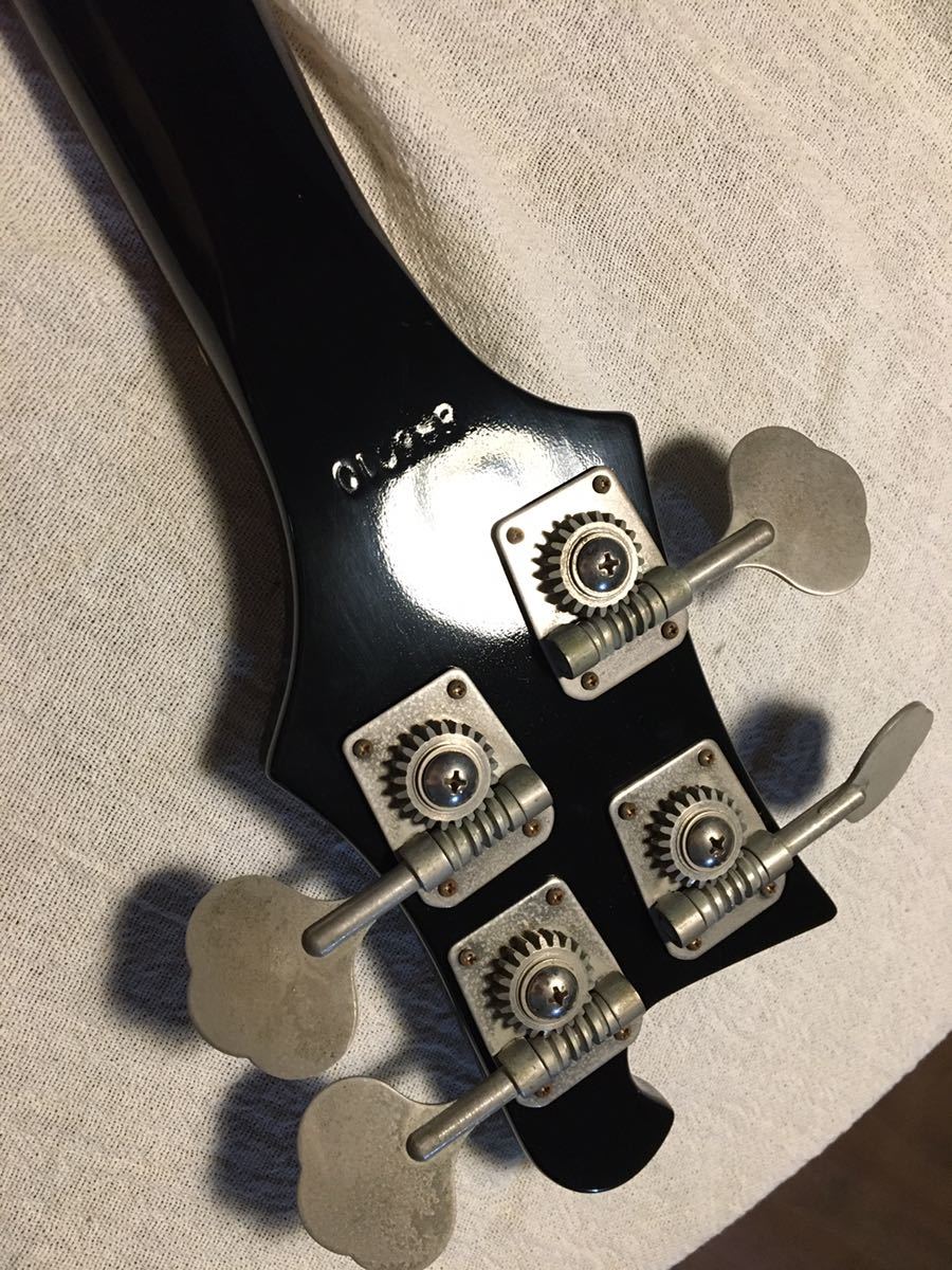 Heerby Custom Bass ハービー 春日楽器 リッケンバッカー4001モデル 