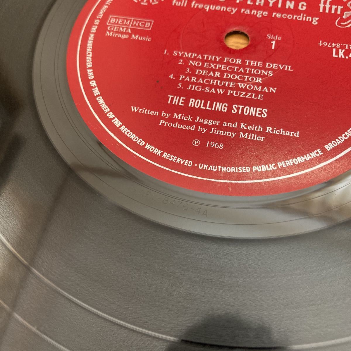 Rolling Stones BEGGARS BANQUET 英国オリジナルモノラル盤 MONO