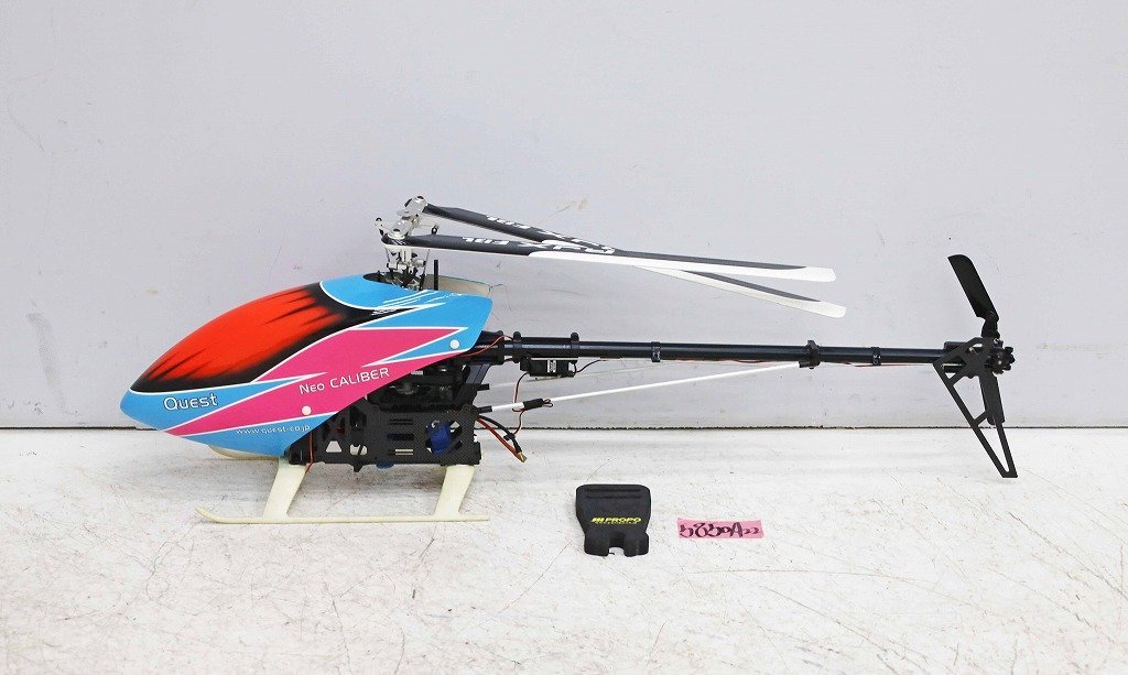 定番人気，新品 5850A22 KYOSHO 京商 ラジコンヘリコプター Quest NeoCALIBER クエスト 趣味 ホビーラジコン(完成品（エンジン）)｜売買されたオークション情報、yahooの商品情報をアーカイブ公開 - オークファン 完成品（エンジン）