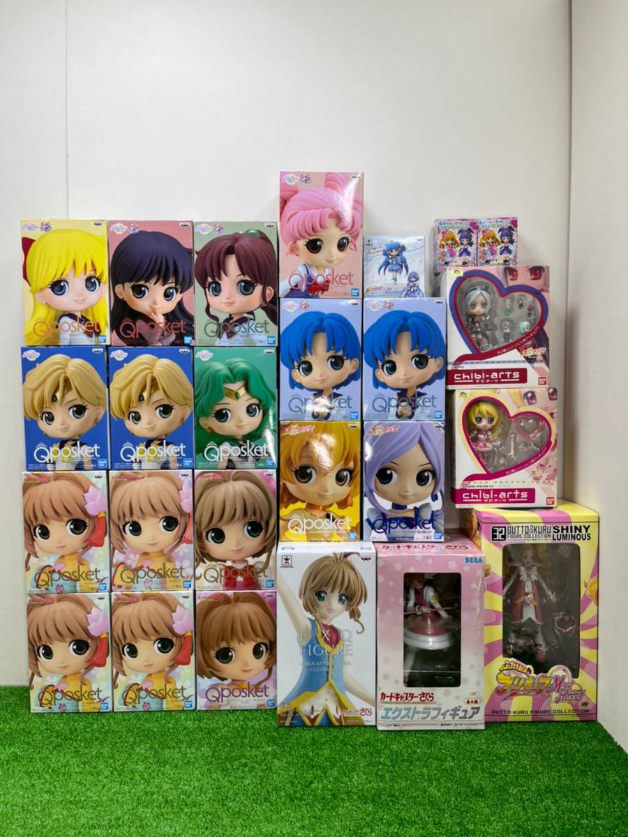 22 美少女戦士 フィギュア セーラームーン Qposket プリキュア Ccさくら チビアーツ 愛野 火野 木野 ちびうさ 水野 海王 天王 まとめ 14 Lingualand By