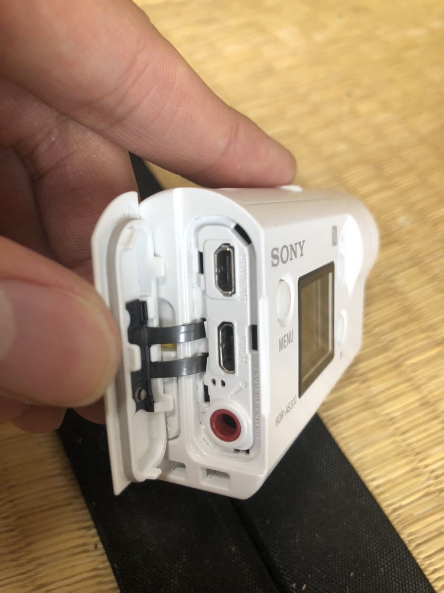 SONY ソニー HDR-AS300 ウエアラブルカメラ アクションカム +ライブ 