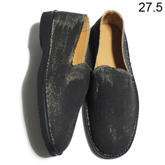 B5328P　▲Maison Margiela メゾンマルジェラ 22▲　新品 キャンバススリッポン シューズ ブラウン 43/27.5？ マルタンマルジェラ rb mks Maison Margiela | UNI Fragrances（メゾン フレグランス