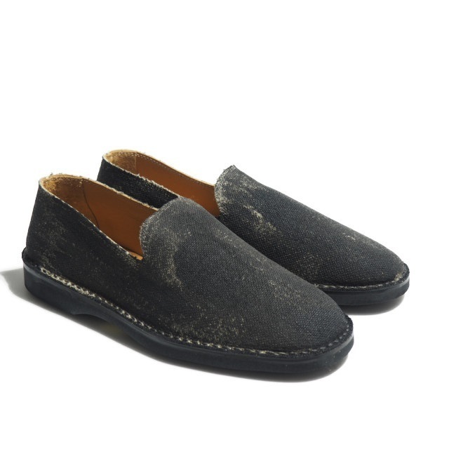 B5328P　▲Maison Margiela メゾンマルジェラ 22▲　新品 キャンバススリッポン シューズ ブラウン 43/27.5？ マルタンマルジェラ rb mks Maison Margiela | UNI Fragrances（メゾン フレグランス