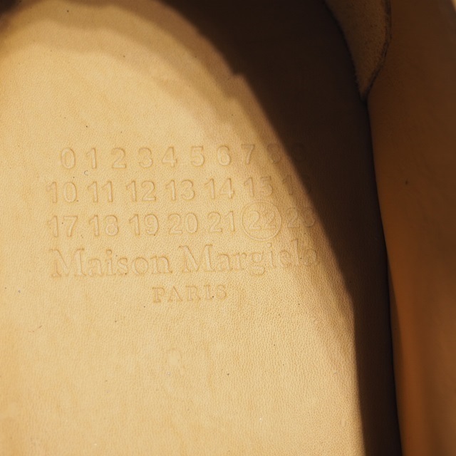B5328P　▲Maison Margiela メゾンマルジェラ 22▲　新品 キャンバススリッポン シューズ ブラウン 43/27.5？ マルタンマルジェラ rb mks Maison Margiela | UNI Fragrances（メゾン フレグランス