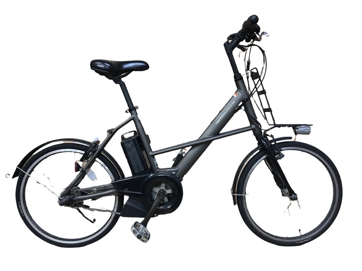 直接引き取り限定】ヤマハ YAMAHA PAS CITY X 電動アシスト自転車 20型 