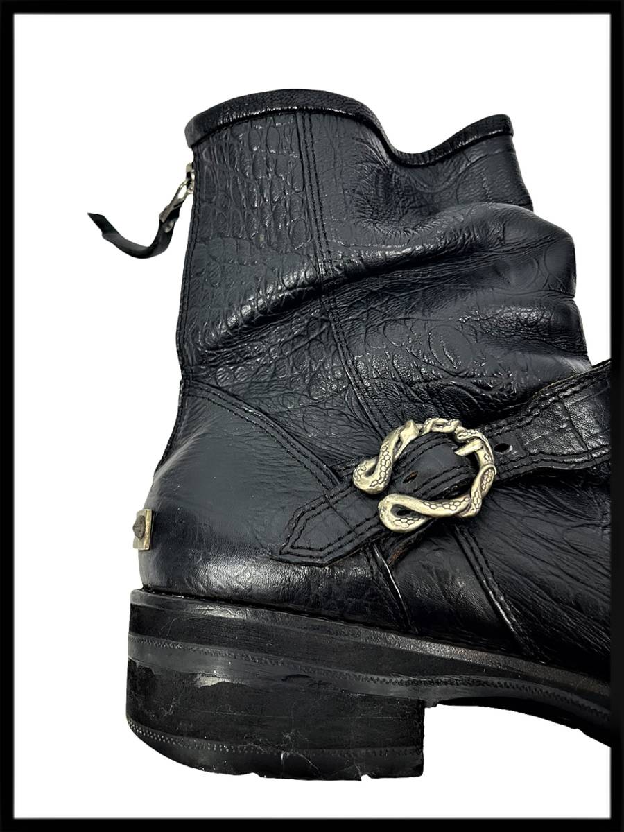14th Addiction GRANVILL エンジニアブーツ 42(27cm) 美品 HYDE 