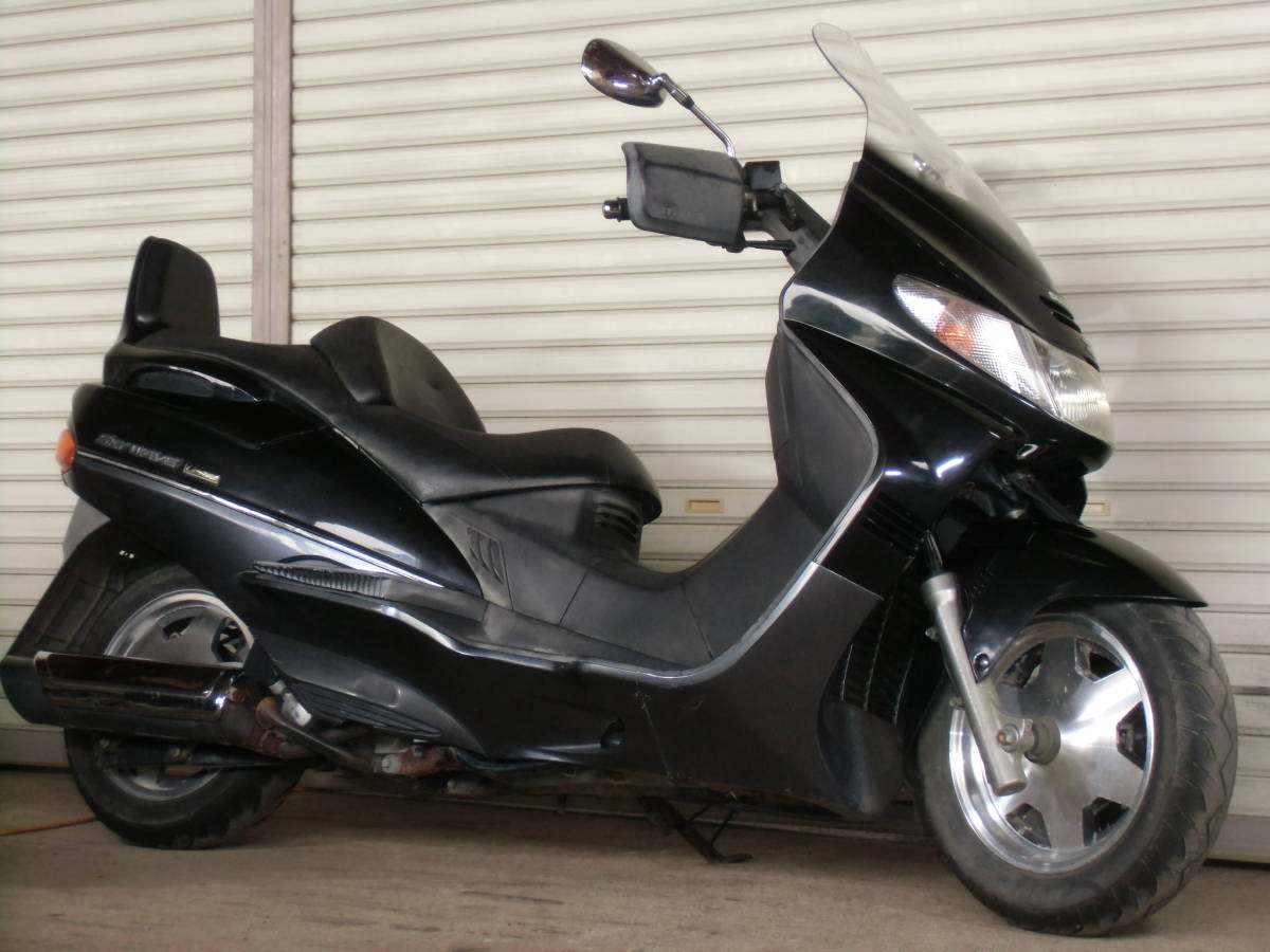 スカイウェイブ250 -since - バイクの系譜 SKYWAVE スズキ | 0 typeS 