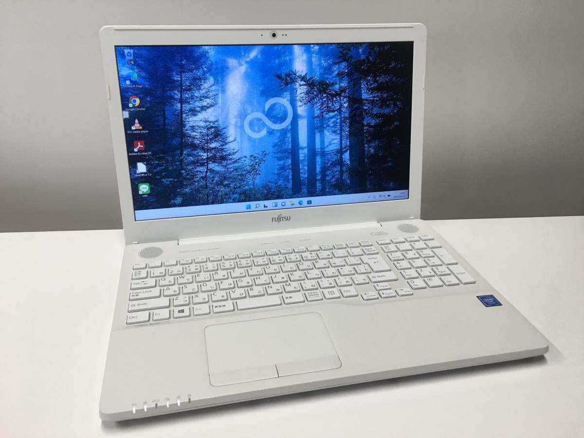 LIFEBOOK 富士通 AH42⁄D1 FMV : 15.6型ノートパソコン AH FUJITSU