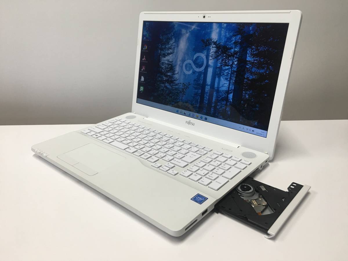 LIFEBOOK 富士通 AH42⁄D1 FMV : 15.6型ノートパソコン AH FUJITSU