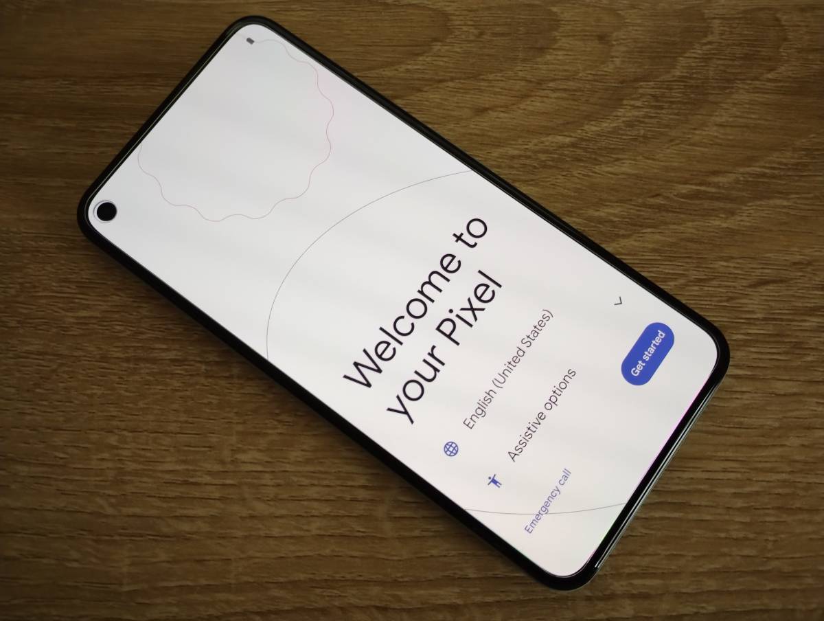 【中古美品・送料込！ おまけ付き】Google Pixel5（Sorta Sage 128GB、SIMフリー）_2