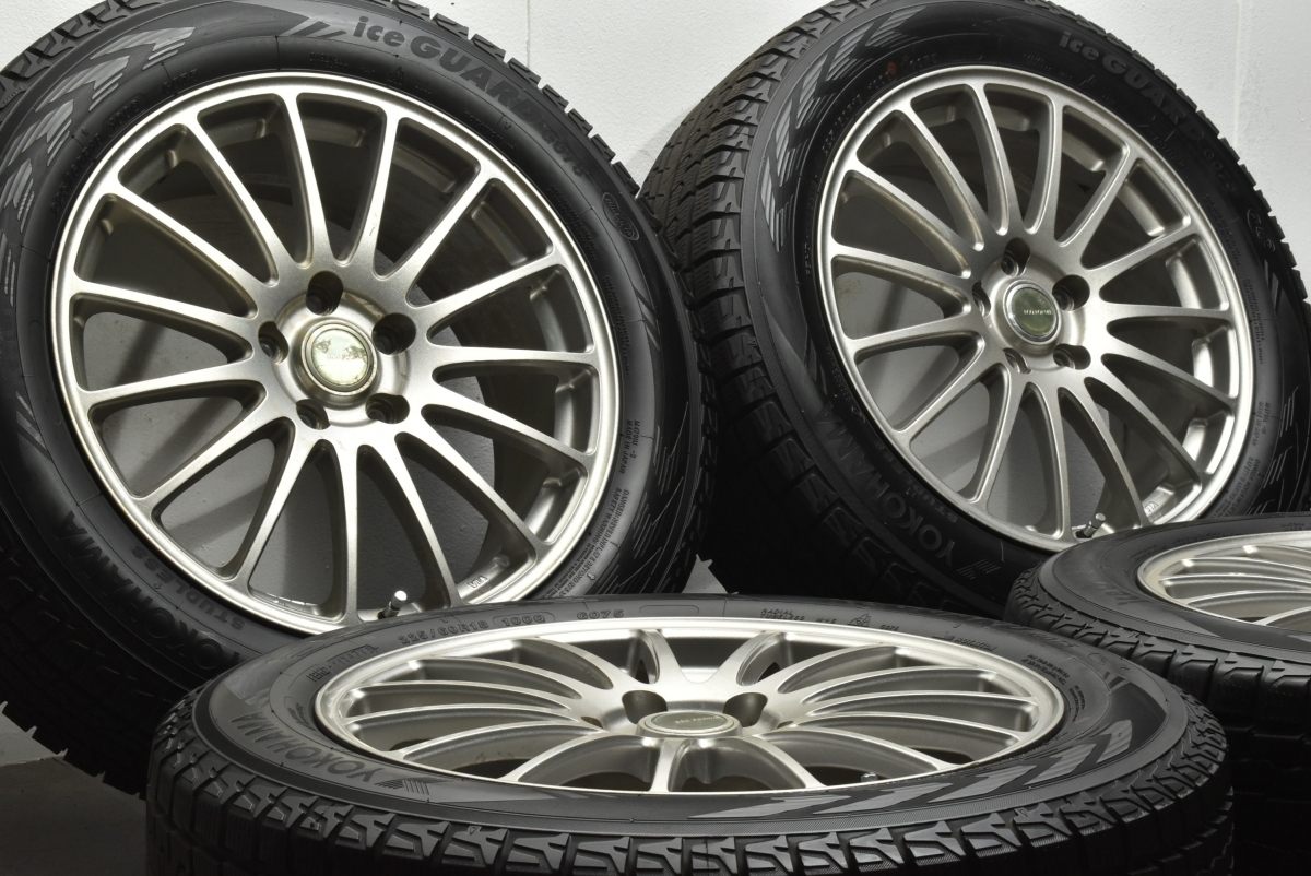 スバル純正 レガシィ B4 PCD114.3 5穴 バリ溝 225/50R18 | ヤマダ