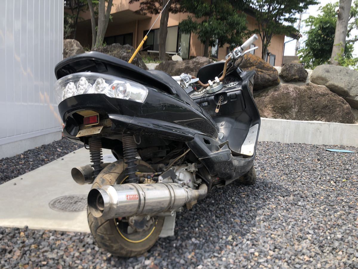 マジェスティC？部品取不動書類無し