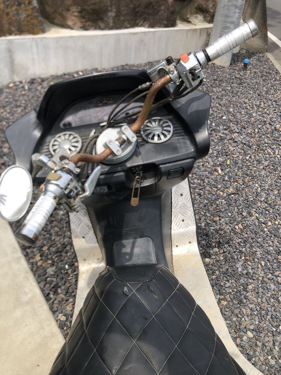 YAMAHA マジェスティ250 不動車 書類あり 部品取り レストアベース 