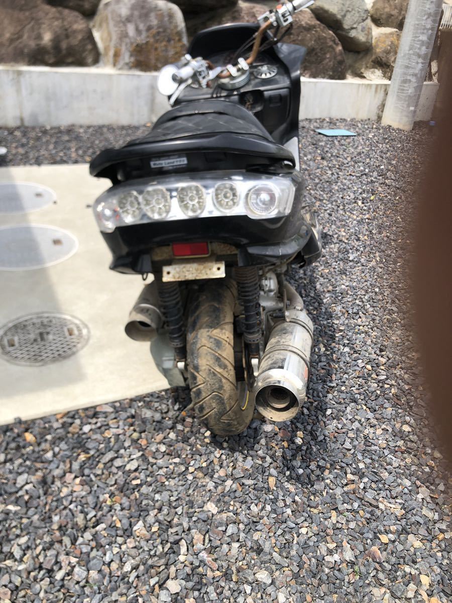 YAMAHA マジェスティ250 不動車 書類あり 部品取り レストアベース 