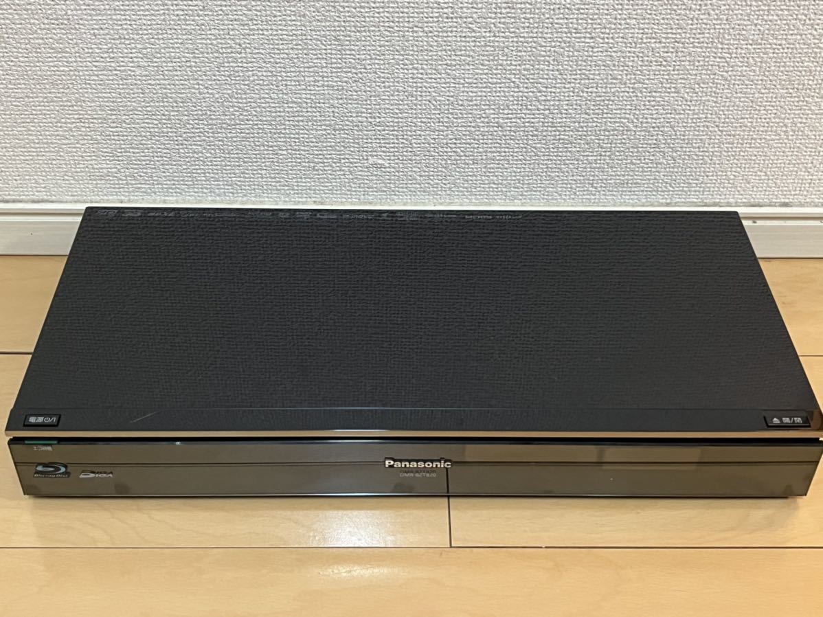 3番組同時録画 Panasonic ブルーレイレコーダー DMR-BZT820 【公式通販】