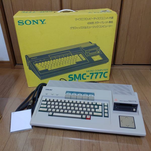 箱有り Sony Smc 777cの本体 ソニー パソコン 売買されたオークション情報 Yahooの商品情報をアーカイブ公開 オークファン Aucfan Com