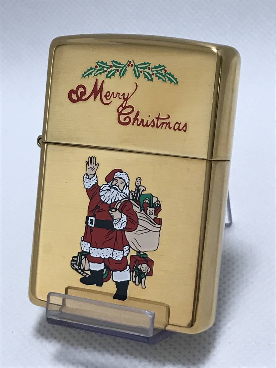 新品】ZIPPO ジッポー MERRY CHRISTMAS メリークリスマス SANTA CLAUS 