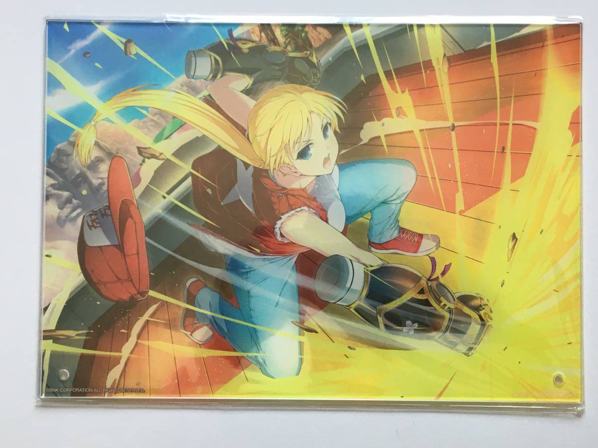 SNK FOF 餓狼伝説 シノビマスター 閃乱カグラ NEW LINK コラボイラスト 