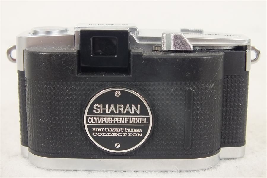 カメラ メガハウス SHARAN OLYMPUS PEN-F ブラック シャラン