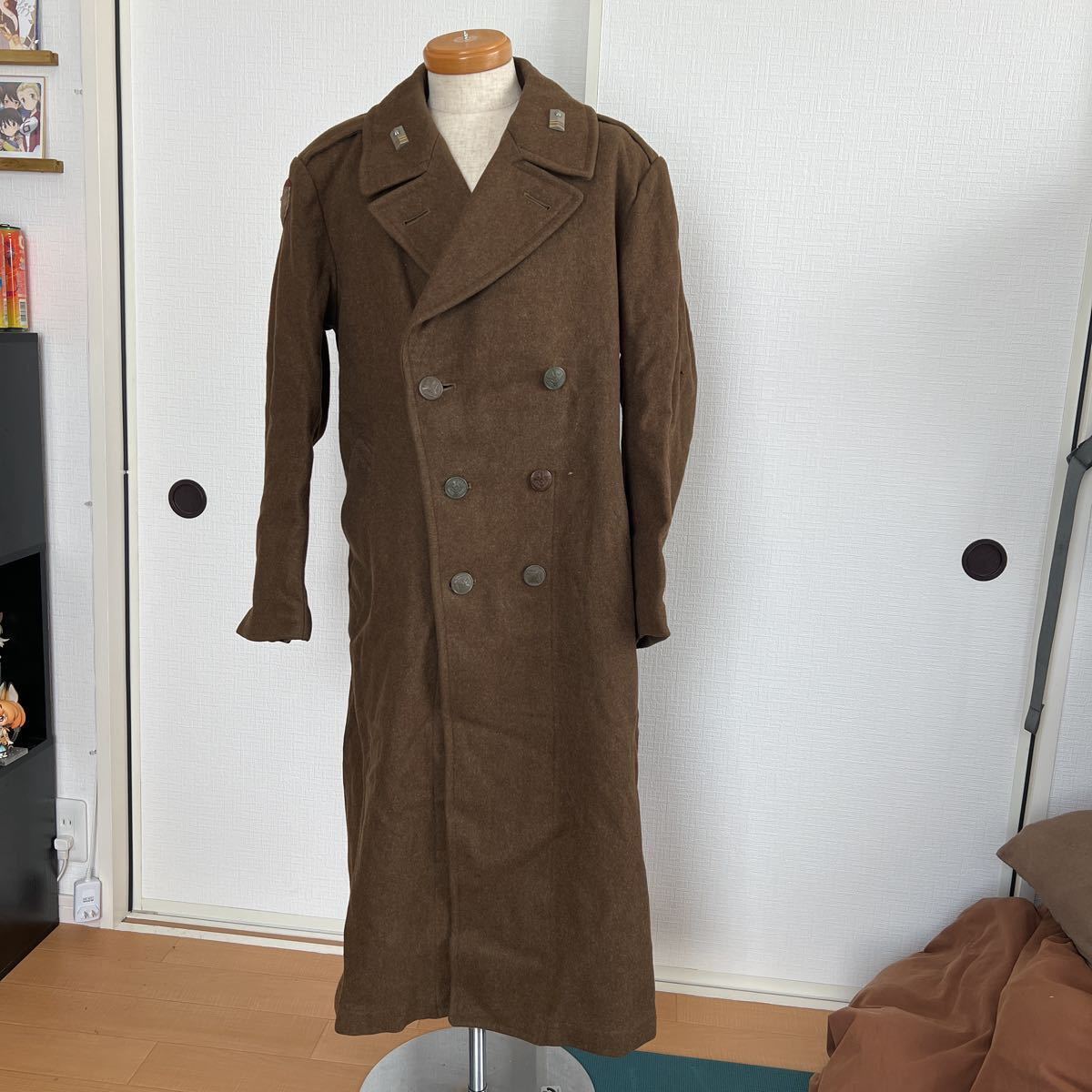 警察予備隊 陸上自衛隊 初期外套 1号 美品 第二師団 第九普通科連隊