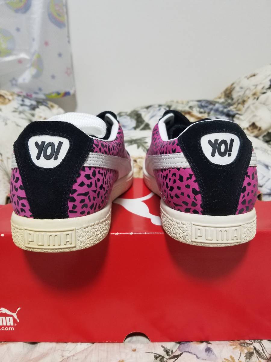 世界225足限定 PUMA × YO! MTV RAPS clyde 28cm / suede billys beams 