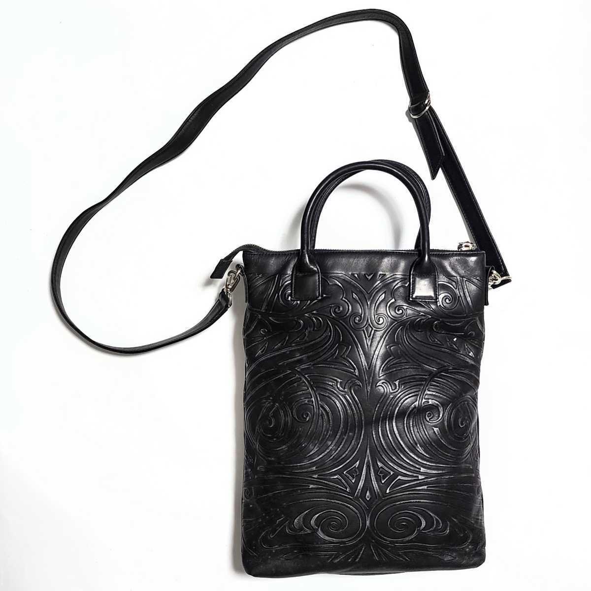 1996ss jean paul gaultier 2way CYBERBABA LEATHER CROSSBODY HAND BAG ゴルチエ ショルダー ハンド バッグ 90s archive vintage Jean paul gaultier TOP S&frasl;S Piece