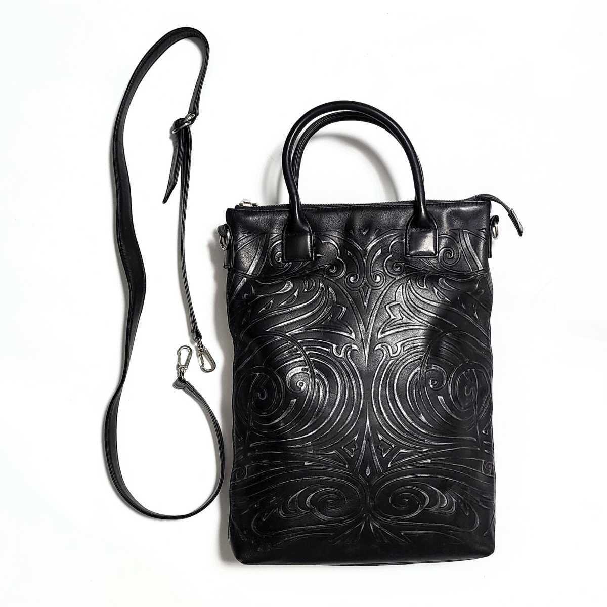 1996ss jean paul gaultier 2way CYBERBABA LEATHER CROSSBODY HAND BAG ゴルチエ ショルダー ハンド バッグ 90s archive vintage Jean paul gaultier TOP S&frasl;S Piece