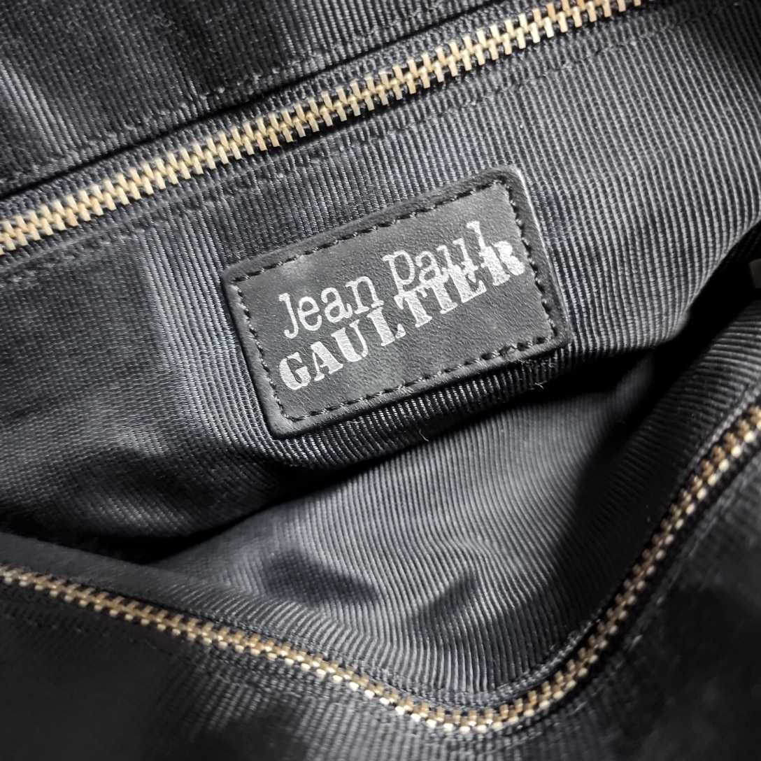 1996ss jean paul gaultier 2way CYBERBABA LEATHER CROSSBODY HAND BAG ゴルチエ ショルダー ハンド バッグ 90s archive vintage Jean paul gaultier TOP S&frasl;S Piece