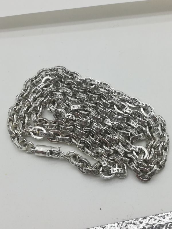 シルバー925CHペーパーチェーン50cm シルバー925 CH刻印925 ペーパー