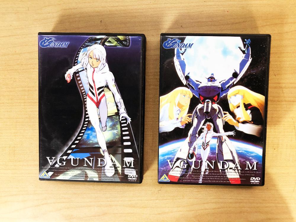 ターンエーガンダム　DVDBOX セット ◎☆ 中古☆DVD ターンエーガンダム 13枚組 全50話【∀GUNDAM DVD-BOX