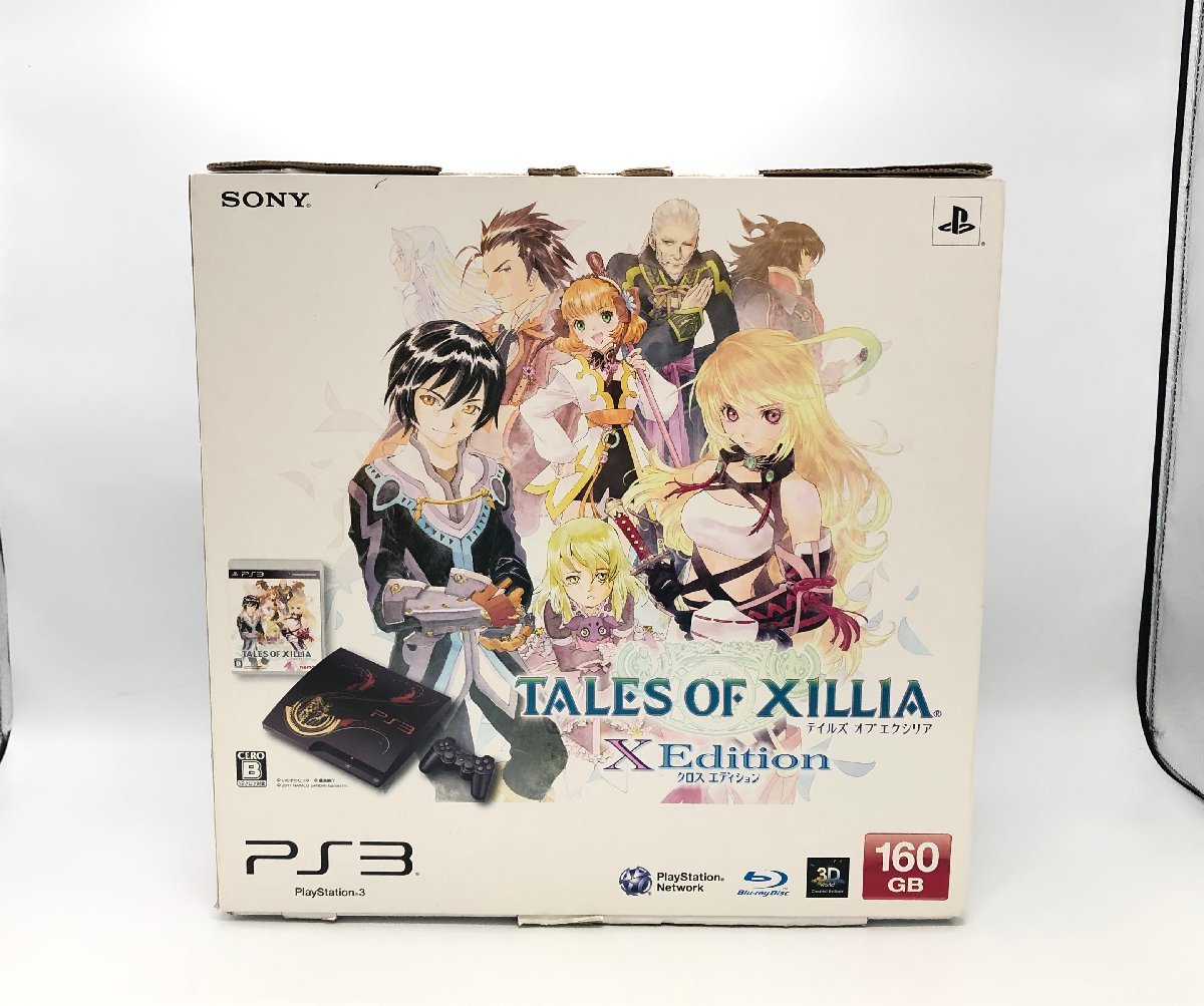 PS3 プレステ3 160GB [CUH-3000A] テイルズオブエクレシア クロス 