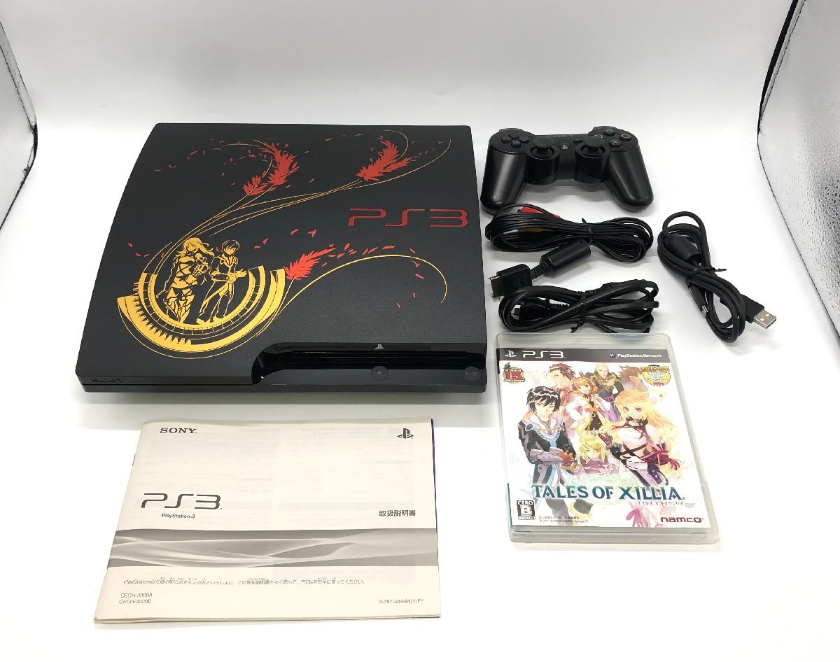 PS3 プレステ3 160GB [CUH-3000A] テイルズオブエクレシア クロス 