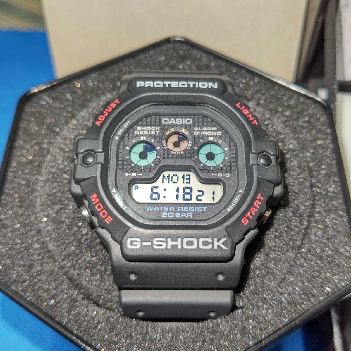 売切り CASIO カシオ G-SHOCK 3本セット DW5900 初代3つ目復刻モデル 2 