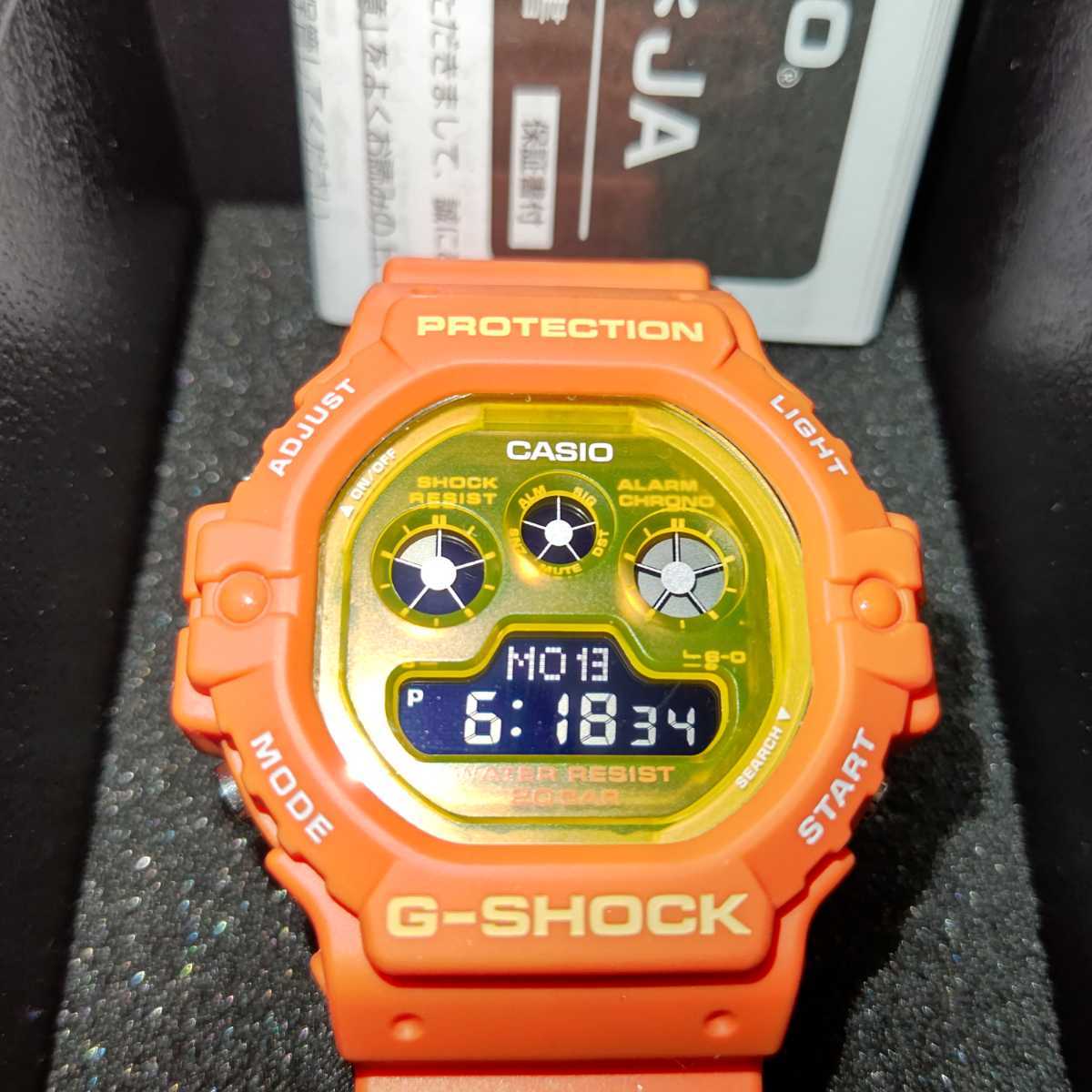 売切り CASIO カシオ G-SHOCK 3本セット DW5900 初代3つ目復刻モデル 2 