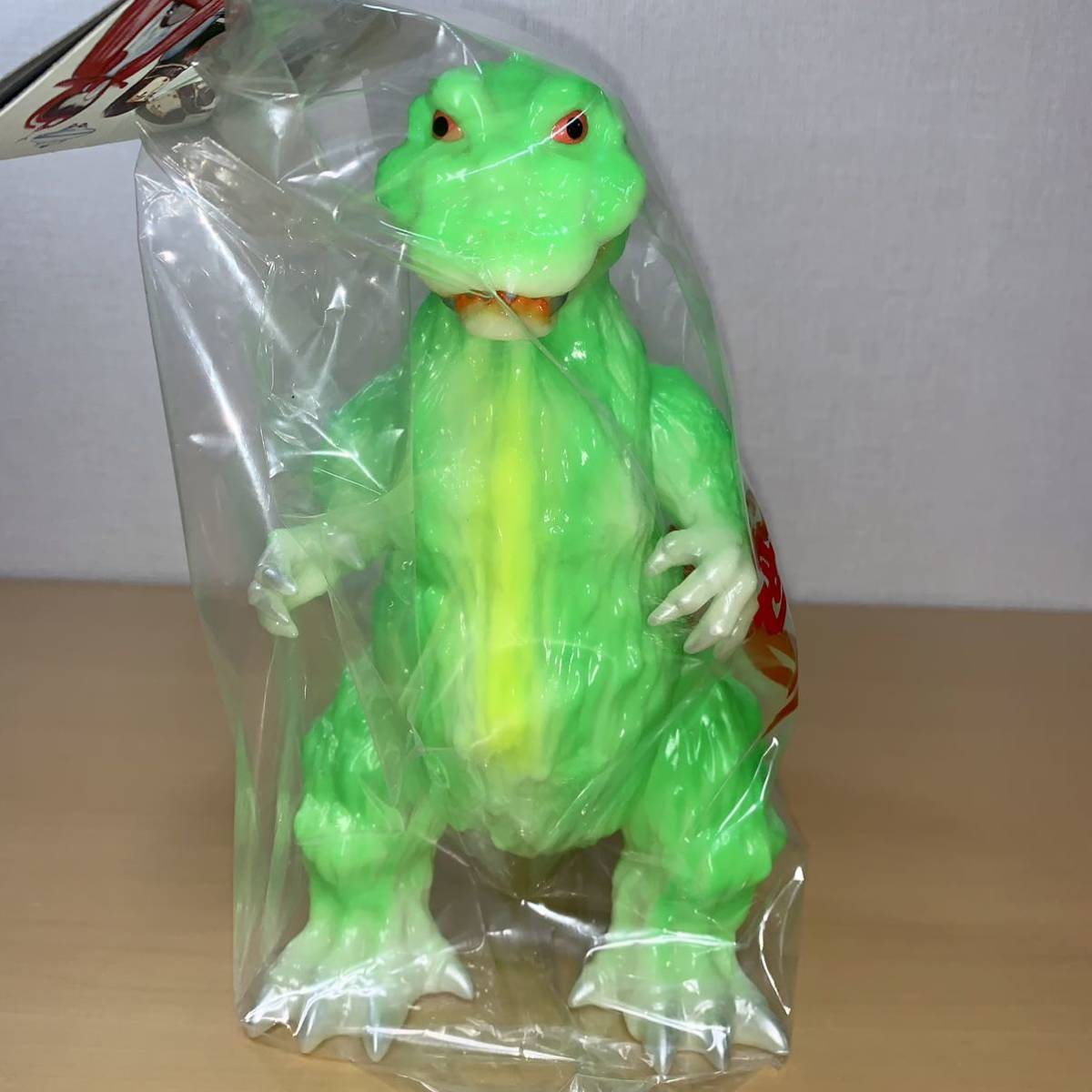 M1号 ひな形 ゴジラ 蓄光 GID ソフビ GODZILLA sofvi M1GO 【公式通販】