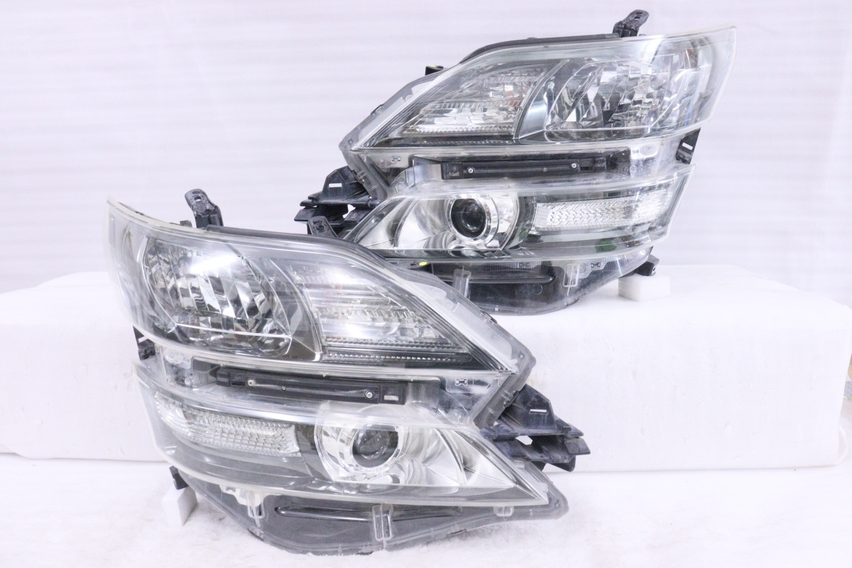 送料無料，安い 23-2668 前期 HID ANH20W ヴェルファイア 左右ヘッドライト 2.4Z ICHIKOH 58-23 打刻:5 スモークメッキ 純正 トヨタ UK(ヘッドライト)｜売買されたオークション情報、yahooの商品情報をアーカイブ公開 - トヨタ用