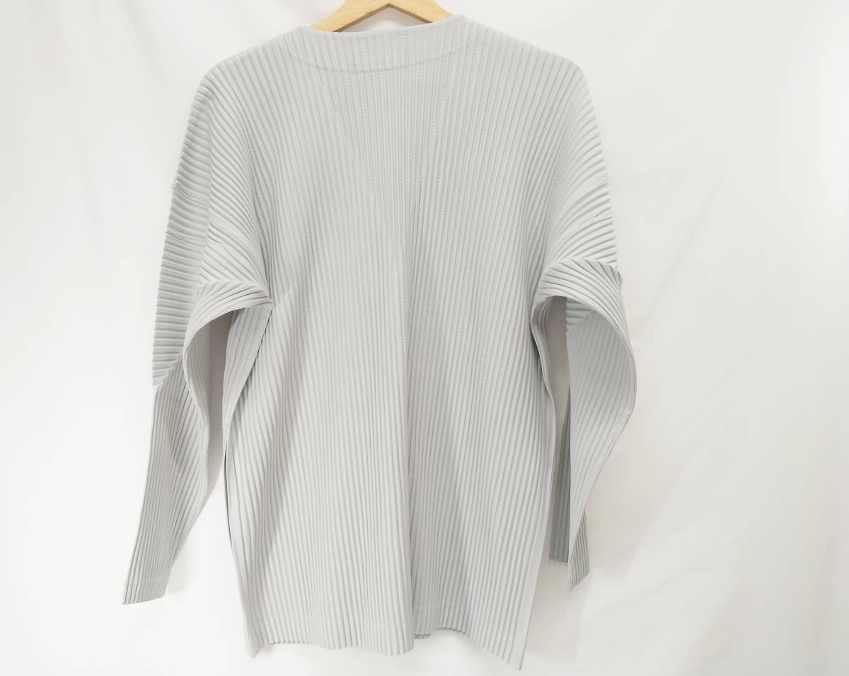 美品 ISSEY MIYAKE HOMME PLISSE イッセイミヤケ オムプリッセ 