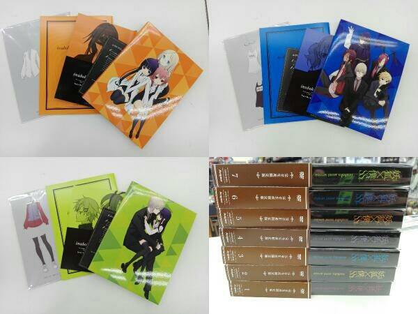 妖狐×僕SS 7(通常版) [DVD] DVD 【※※※】[全7巻セット]