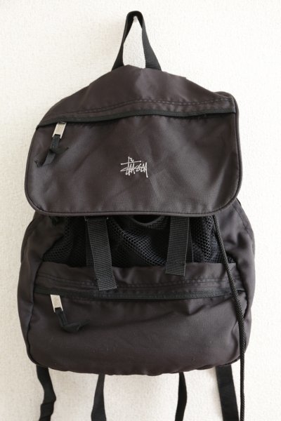 STUSSY ステューシー♪リュックサック バックパック デイパック ロゴ